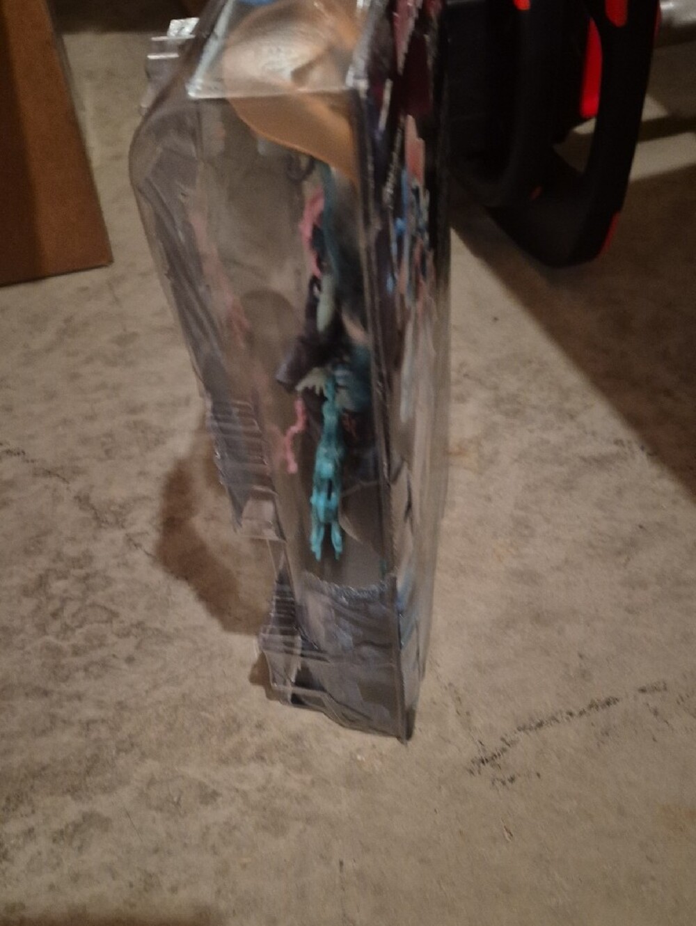 monster high Vandala Doubloons Doll - Teal, Pink & Purple ( Unopened CIB) - Picture 5 of 6